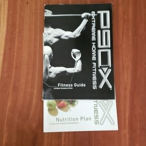 P90X fitness and nutrition books